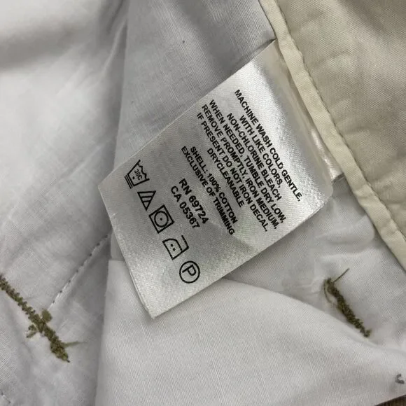 Columbia Mens Hiking Outdoors Utility Pants Cargo Khaki Gert Boyle Size 30x32 - Picture 16 of 16